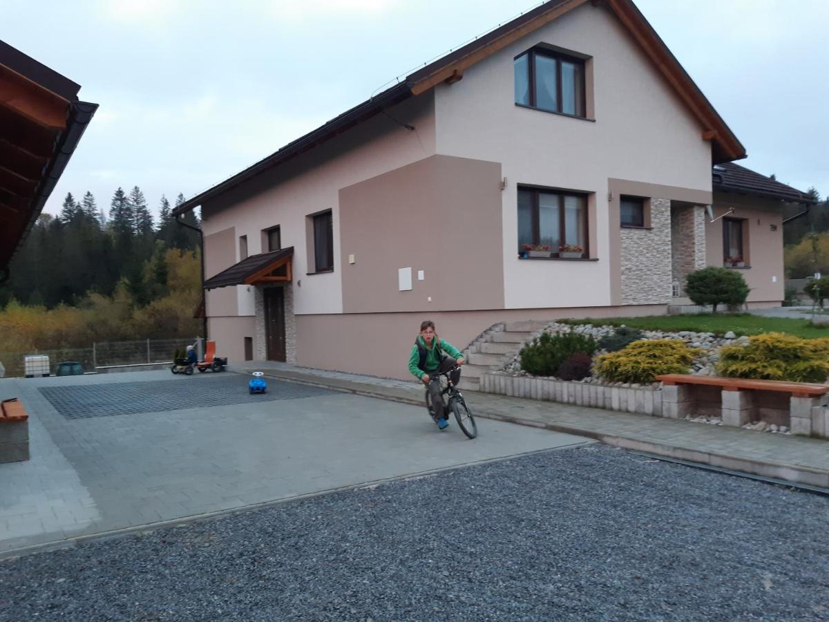Apartman Pod Sivym Vrchom Зуберец Экстерьер фото