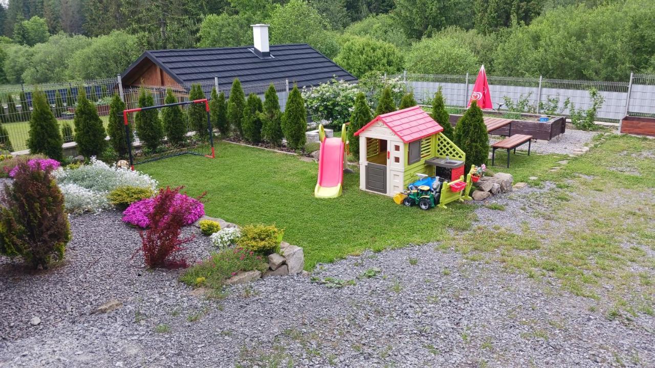 Apartman Pod Sivym Vrchom Зуберец Экстерьер фото
